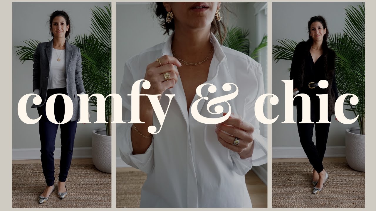 Easy Tips to Make Loungewear Look Chic - YouTube