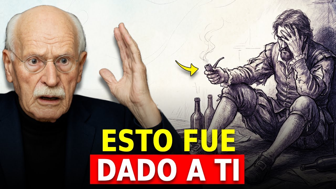 5 Debilidades que Dios Envía Solo a las Almas Destinadas a Despertar | Carl Jung