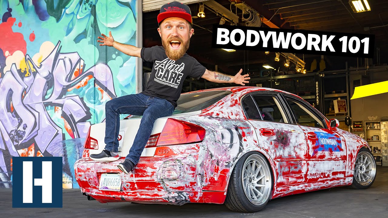 How YOU Can Fix Bodywork in Your Garage Dan Uses Simple Tools to Fix