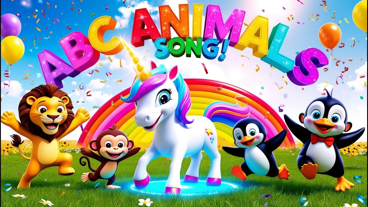 ABC Animals Song for Kids | Fun & Educational A to Z Animal Adventure ...