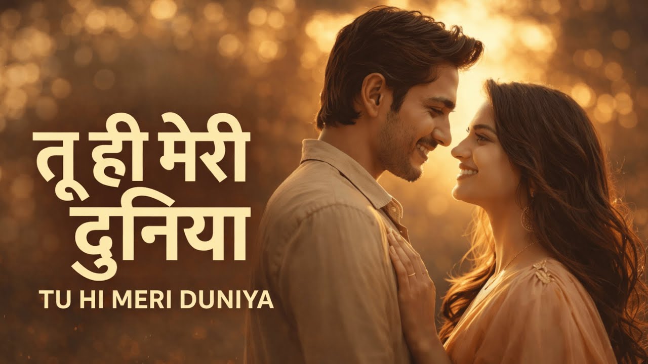Tu Hi Meri Duniya | Hindi Romantic Duet | Tavro Studio