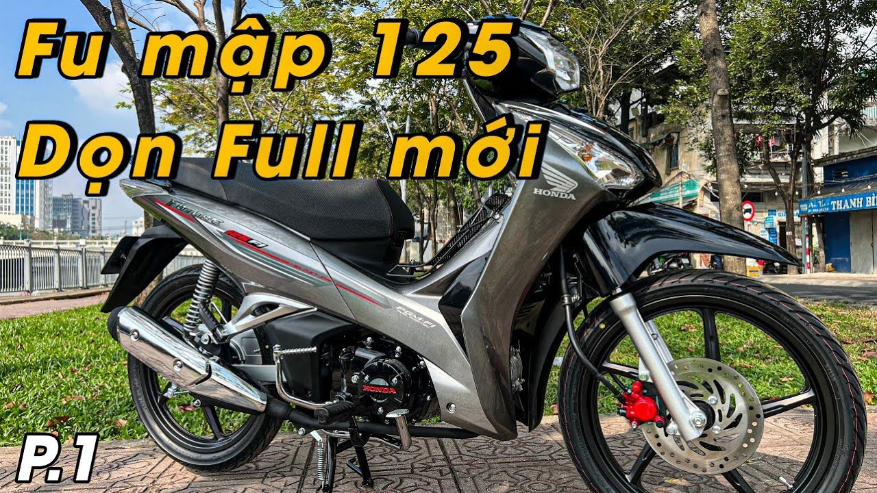 Fu mập 125 phan thiết gửi vào chẻ máy trị triệt để những bệnh cơ bản phải  gặp ở dòng FU MẬP 125  YouTube