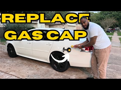 HOW TO REPLACE YOUR GAS CAP IN 5min! #howto - YouTube