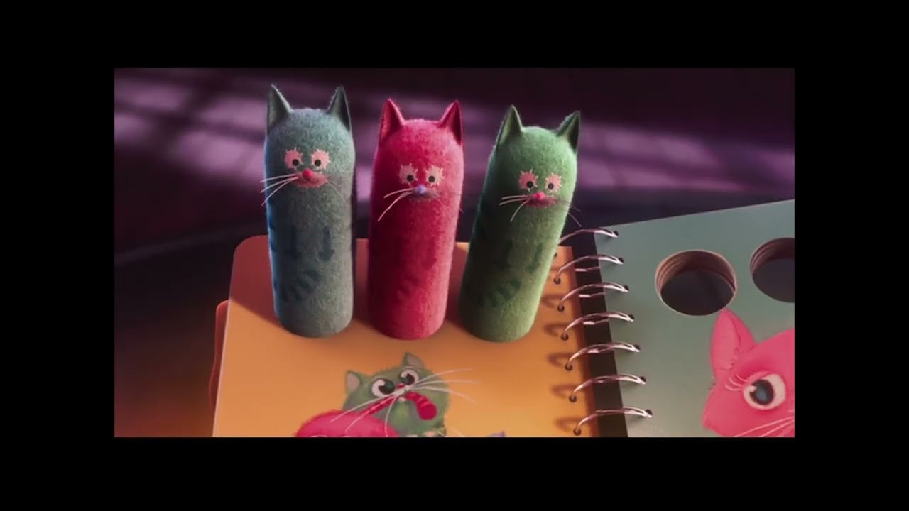 "Despicable Me" (Animal Style) Part 16 - Sleepy Kittens/Goodbye Alex