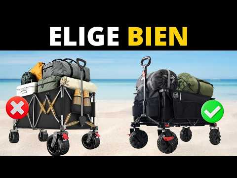🎬 Video relacionado con carritos para llevar cosas a la playa
