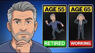 Retire at 55 With More Money Than If You Worked to 65 — Here's the Math