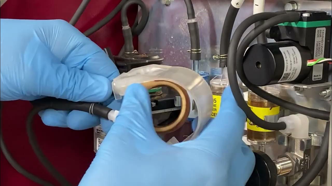 Diamond Scientific How to Replace the SWG 100 Condensate Pump Tube