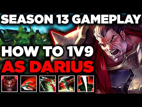 How To 1v9 And CARRY in HIGH ELO! - League of Legends 