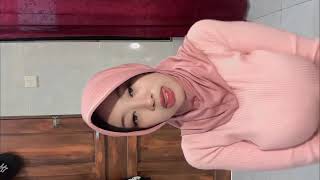 EXCLUSIVE HIJAB TOBRUT ZARASFRAA HOT PULEN🍼💦💦
