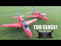Fpv formation red arrows