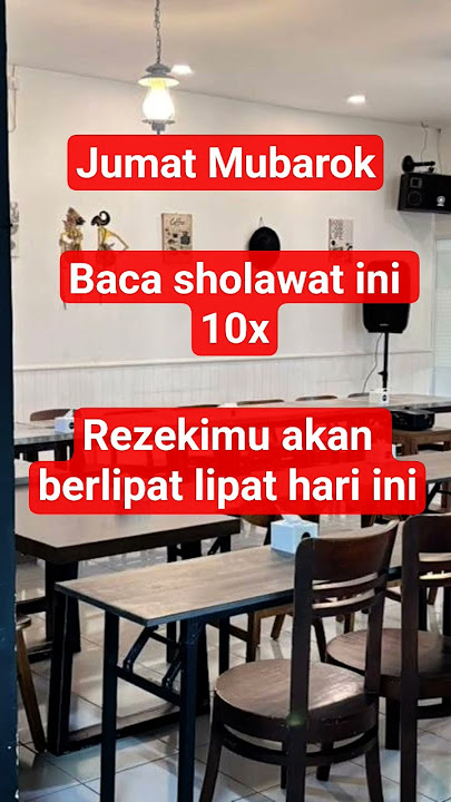 baca sholawat ini di hari jumat, rezekimu akan berlipat lipat, Aamin#zikir#sholawat#doa#jumat#fyp