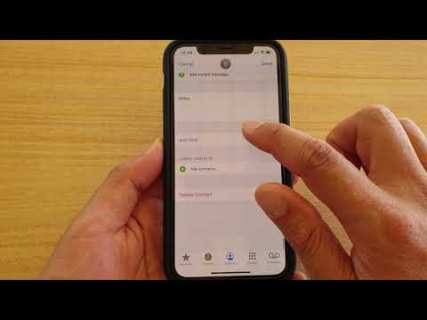 Organize Contacts On iPhone: Merge & Delete Duplicate Contacts