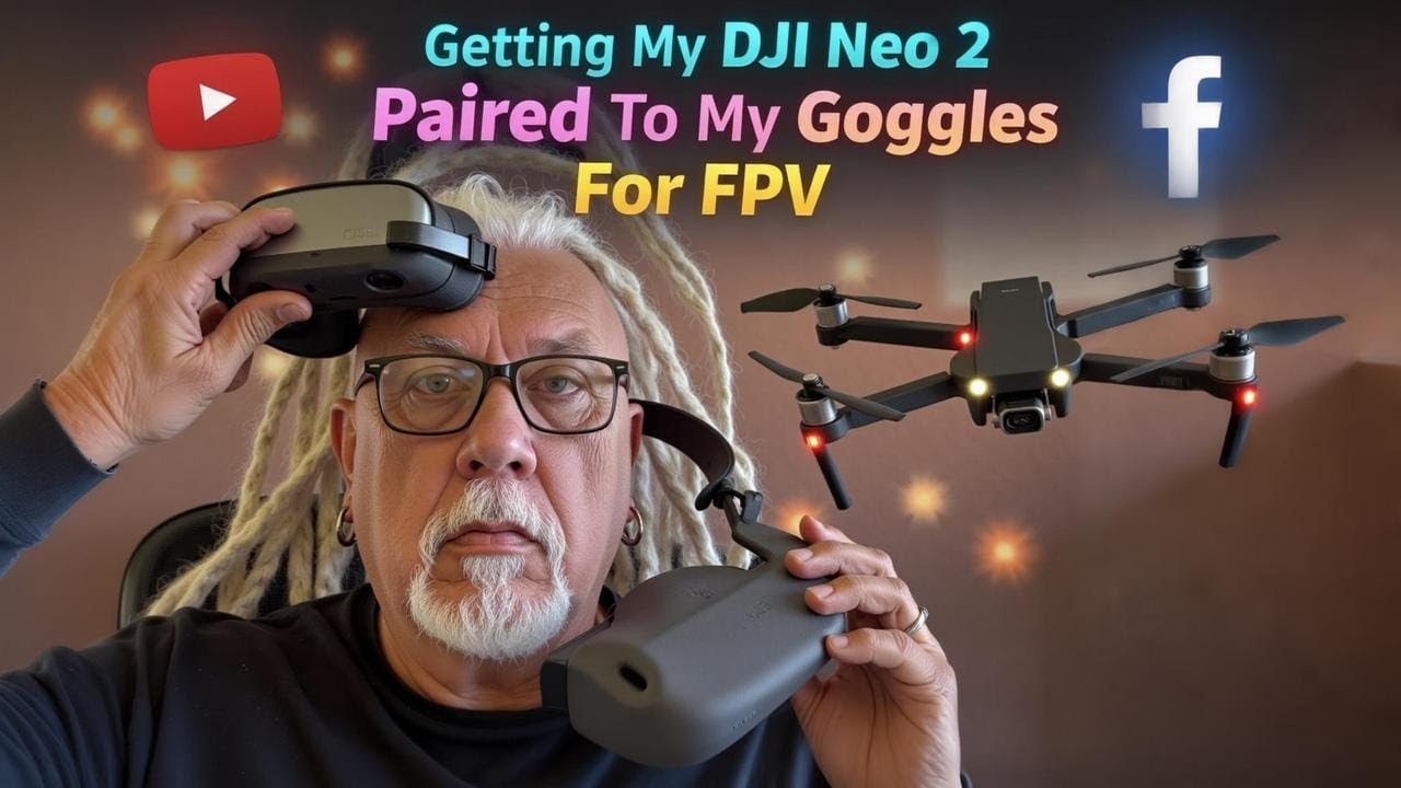 Getting My Neo 2 Paired To My Goggles For FPV 📱