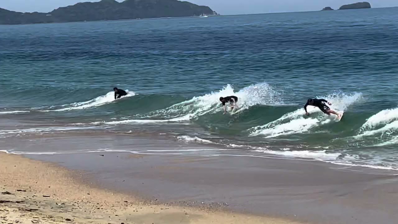 【ゆめこ】su_do skipper sw「thin border」 福岡スキムボーダー2026.5.5②志賀島スキム#skimboard #skimboards