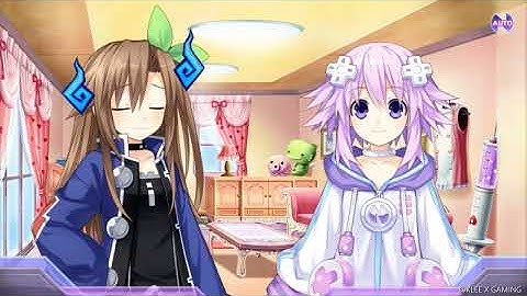 Hyperdimension Neptunia Re;Birth1 HD - Gameplay Walkthrough Part 8 - Tekken