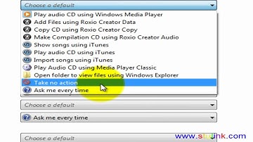Enable or Disable Autoplay cd dvd