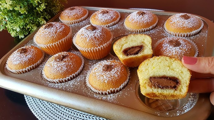 Recette - Muffins aux pépites de chocolat comme chez maman en vidéo 