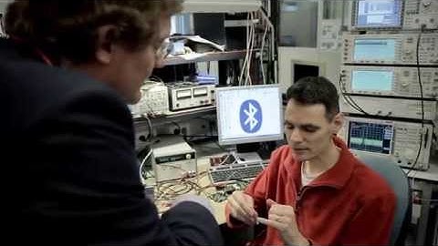 Jaap Haartsen - Bluetooth technology