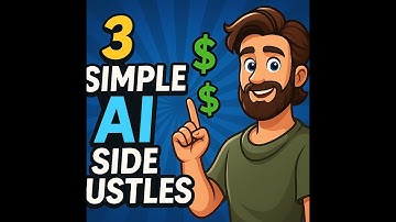 3 Easy AI Side Hustles You Can Start Today (Make $500+)
