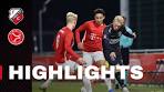 HIGHLIGHTS | Beloftenploeg verliest in slotfase van Almere ... - YouTube