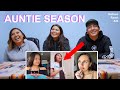 AUNTIE SEASON - Natives React #23