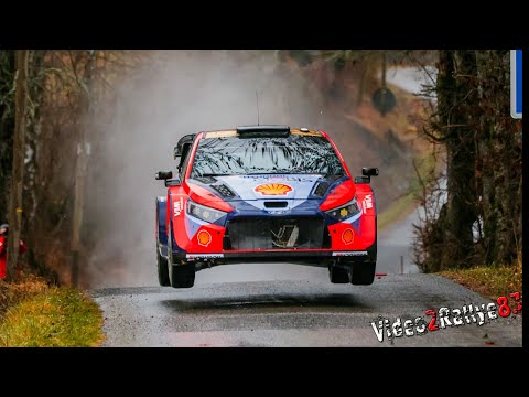 Test Rallye Monte-Carlo 2026 ⎮ Fourmaux Adrien ⎮ Hyundai I20 Rally1 By PapaJulien