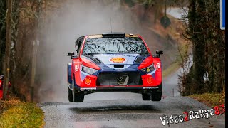 Test Rallye Monte-Carlo 2026 Fourmaux Adrien Hyundai I20 Rally1 By Papajulien