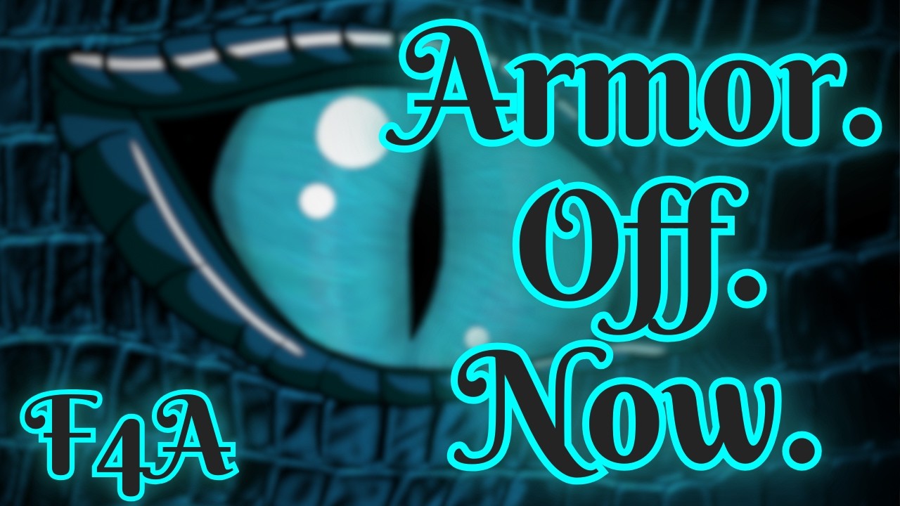 [F4A] Your Dragon Scolds You After A Battle #asmr #Tsundere #monstergirl