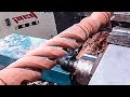 Modern Wood Lathe Machinery in Action - Fastest CNC Technology
