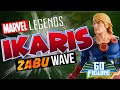 Marvel legends ikaris eternals zabu baf review
