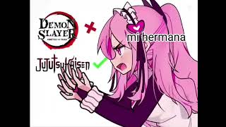 D X Demon Slayer O Jujutsukaisn