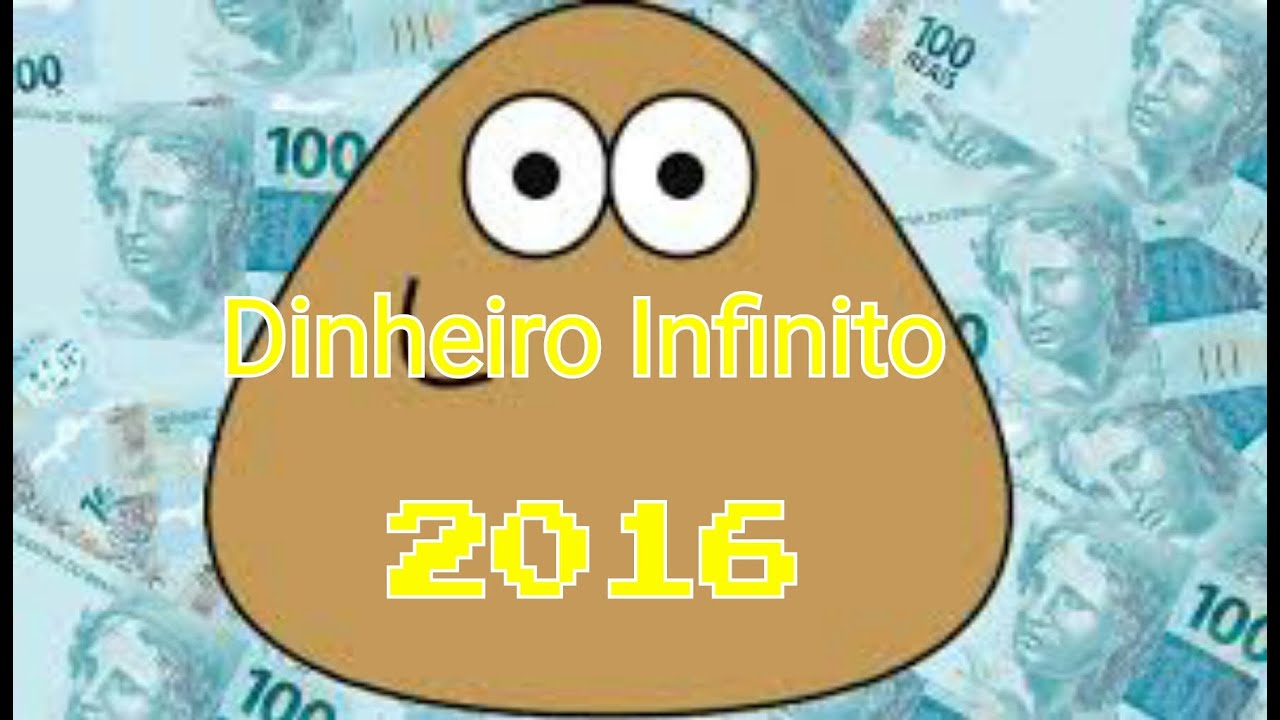 Pou Dinheiro Infinito Atualizado 2016 Download - YouTube