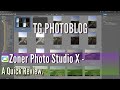 Zoner Photo Studio X - Review and a Look at Most of the Features