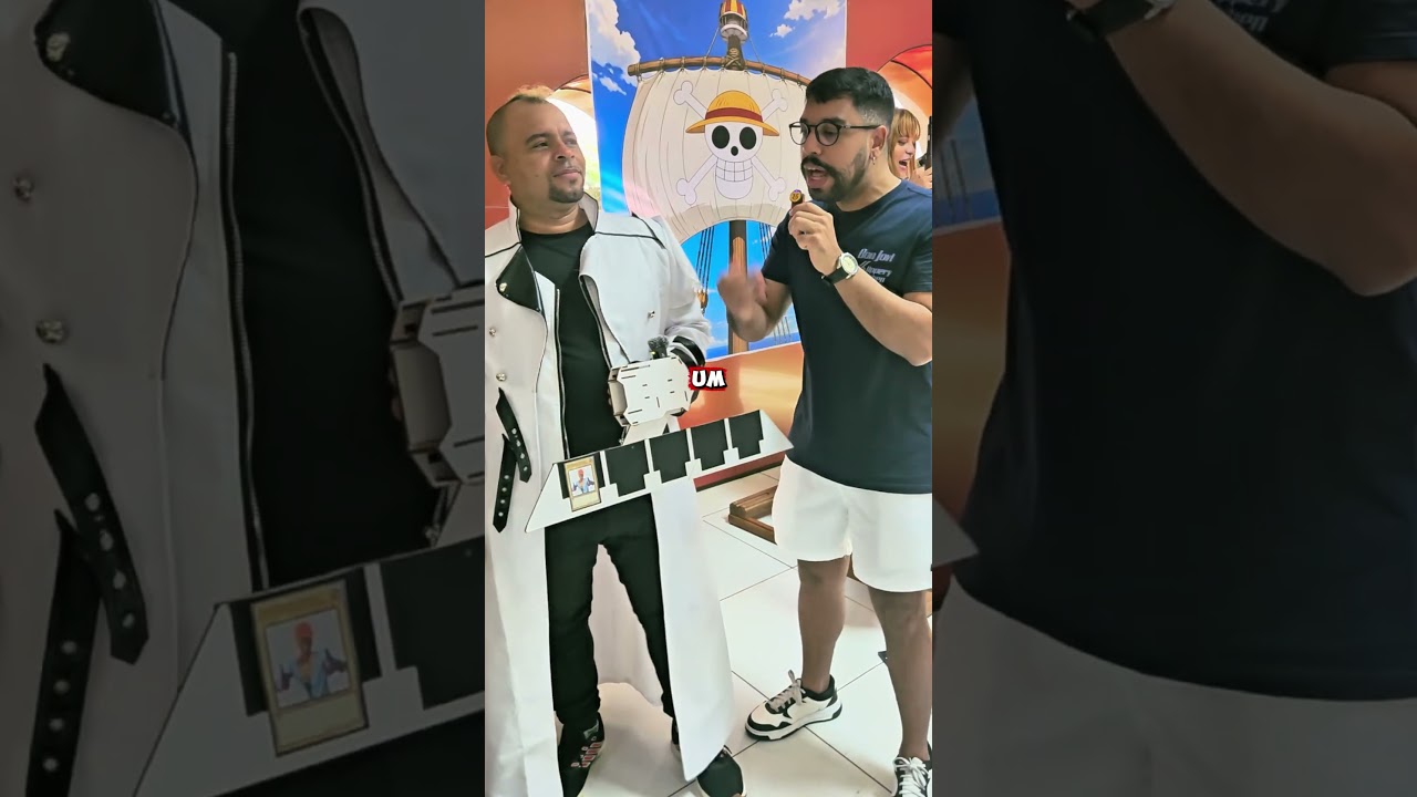 Anime mais SUPERESTIMADO é One Piece? O Kaiba responde #shorts #yugioh #anime #cosplaybrasil