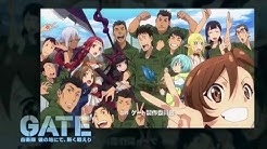 Gate Jieitai Kano Chi Nite Kaku Tatakaeri 1 Youtube
