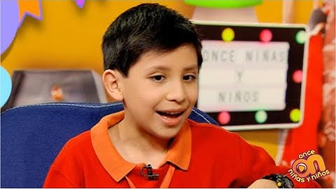 Emiliano forma parte de nuestro festejo del aniversario 10º de la señal 11.2 | Once Niñas y Niños