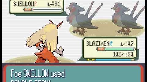 Pokémon Ruby Walkthrough Part 29 - Fortree Gym ! Leader Winona !