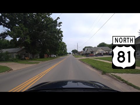 American Auto Trail-Meridian Highway (South Haven to Haysville KS)