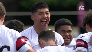 Secondary Schools Rugby: Scots College v Kings College (2021)