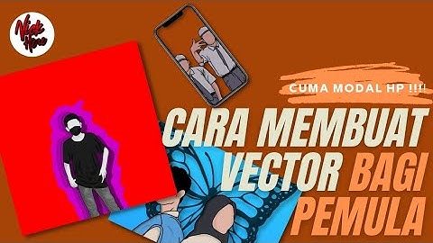 GAMPANG !!! CARA MEMBUAT VECTOR BAGI PEMULA | Vector Pemula Infinite Design