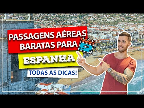 Vídeo: Melhores voos internos na Espanha