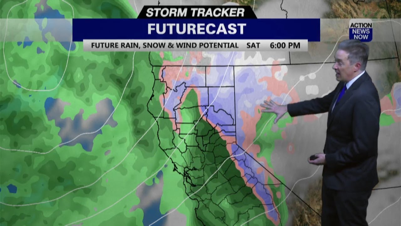Storm Tracker Forecast - Colder Tonight With Dense Fog And Slick Roads ...