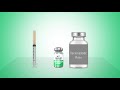 How to reconstitute your peptide vials