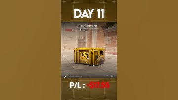 A Case a Day until Knife Day 11 #cs2 #cs2skins #cs2caseopening