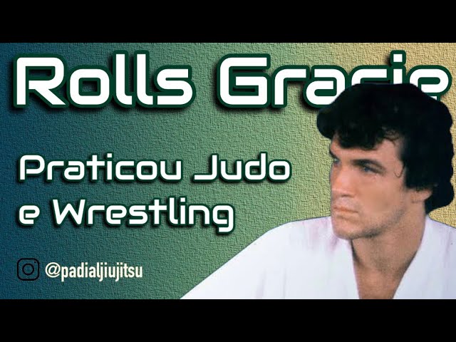 Das phänomenale Judo von Rolls Gracie. 