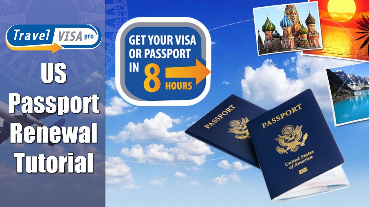 visit visa passport renewal