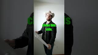 How to Clean Sliding Windows!