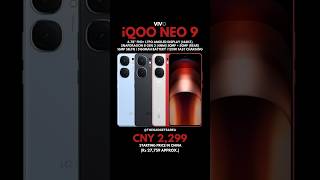 Vivo iQOO Neo 9 Launched in China 🇨🇳