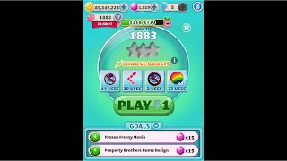 Bubble Mania level 1883 ⭐️⭐️⭐️