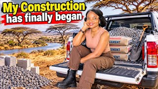 FENCING MY DREAM HOME DAY 1 | MARWA NEW GIRLFRIEND CRY AFTER BEING DUMPED😳